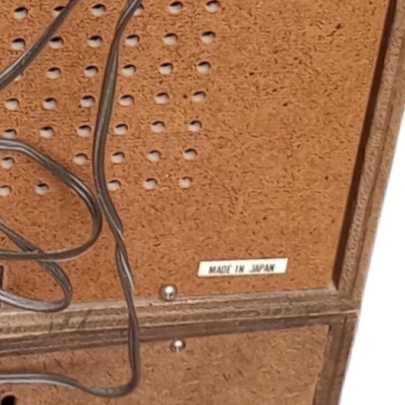 Set of two vintage Ross bookshelf speakers. - Picture 2 of 11